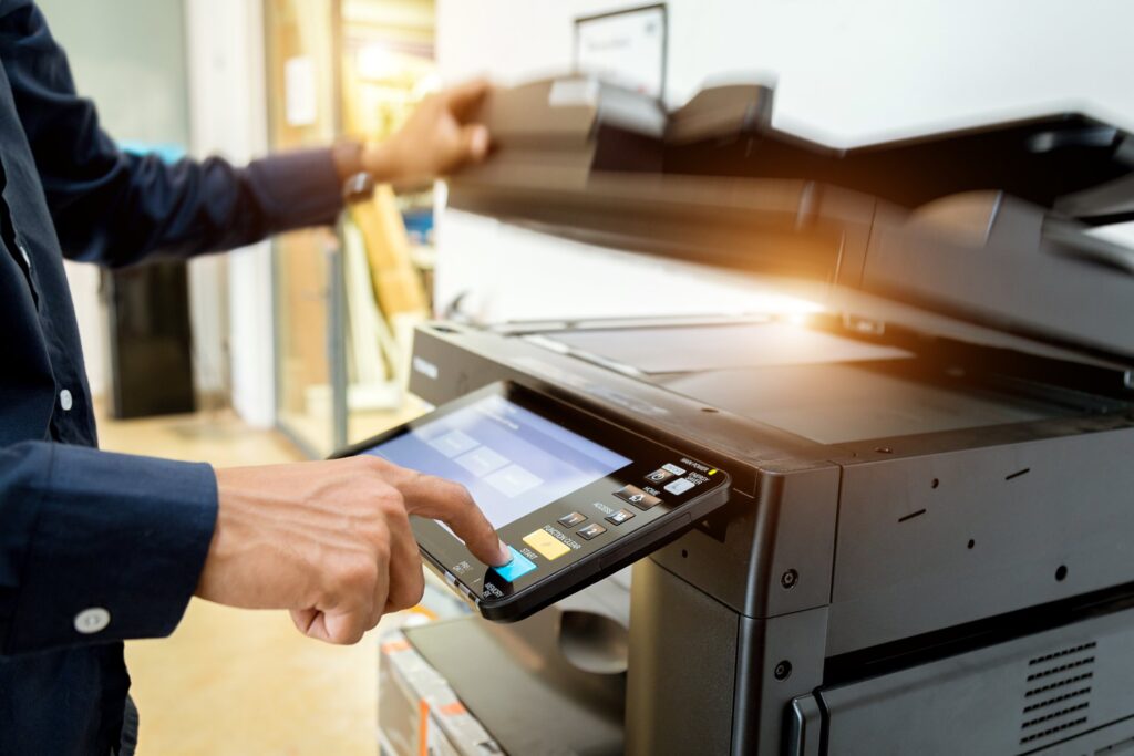 copier and printer repair and service package