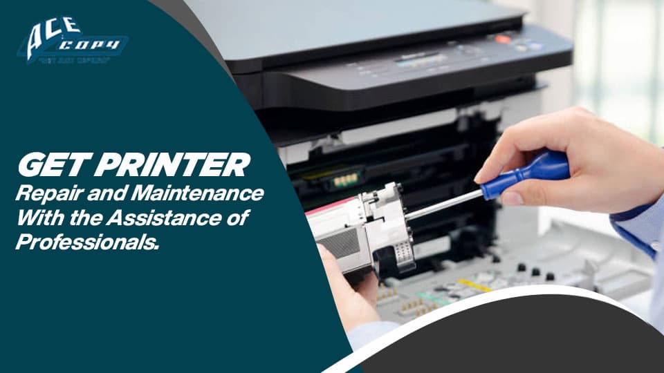 Get Printer Repair and Maintenance with the Assistance of Professionals