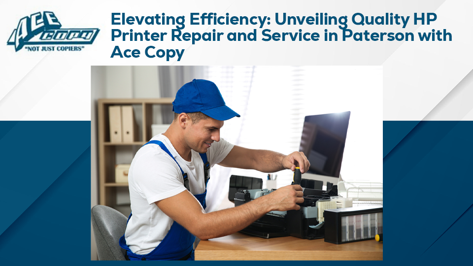 HP Printer repair and service in Paterson
