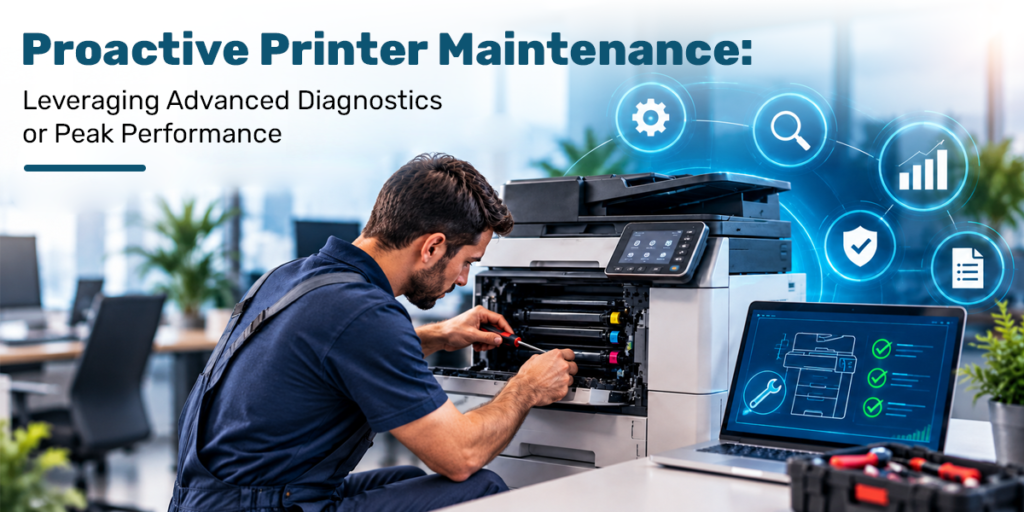 Proactive Printer Maintenance Leveraging Advanced Diagnostics for Peak Performance