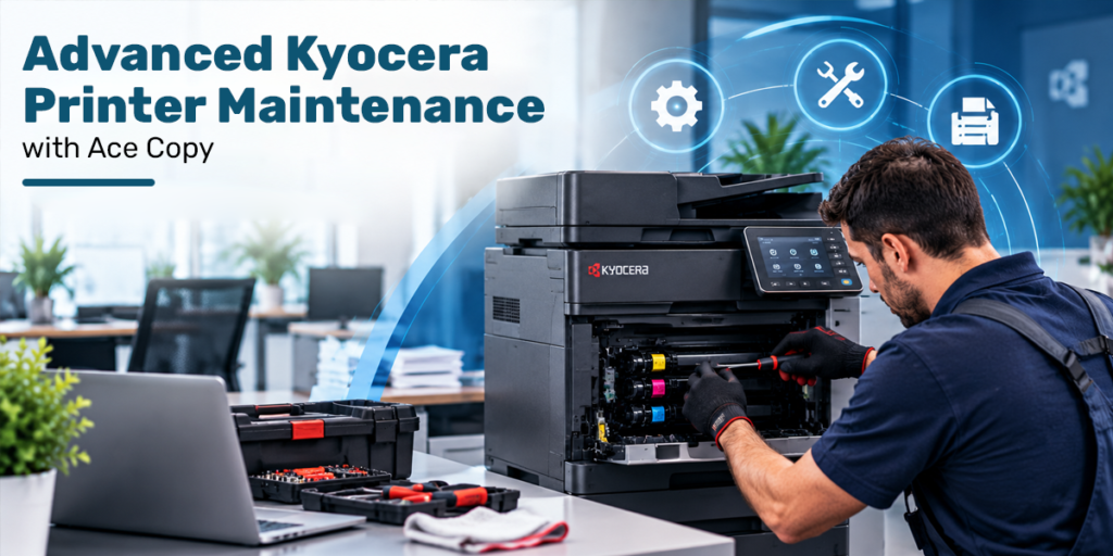 Advanced Kyocera Printer Maintenance with Ace Copy