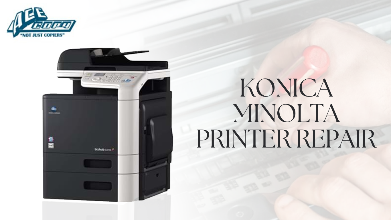 konica minolta printer repair near you