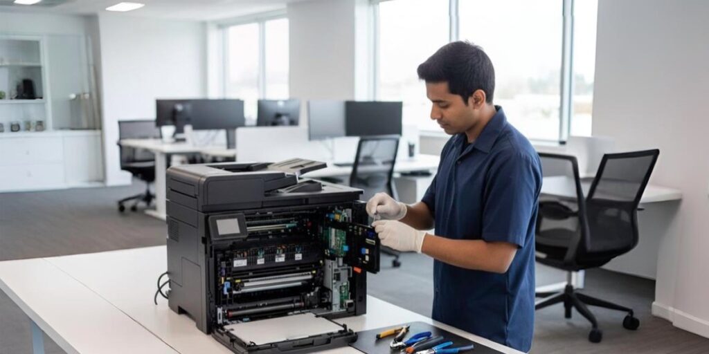 Keep Your Office Running Smoothly with Reliable HP Printer Repair in Montclair