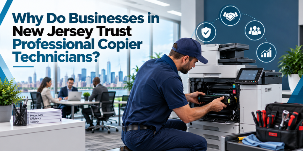 Why Do Businesses in New Jersey Trust Professional Copier Technicians
