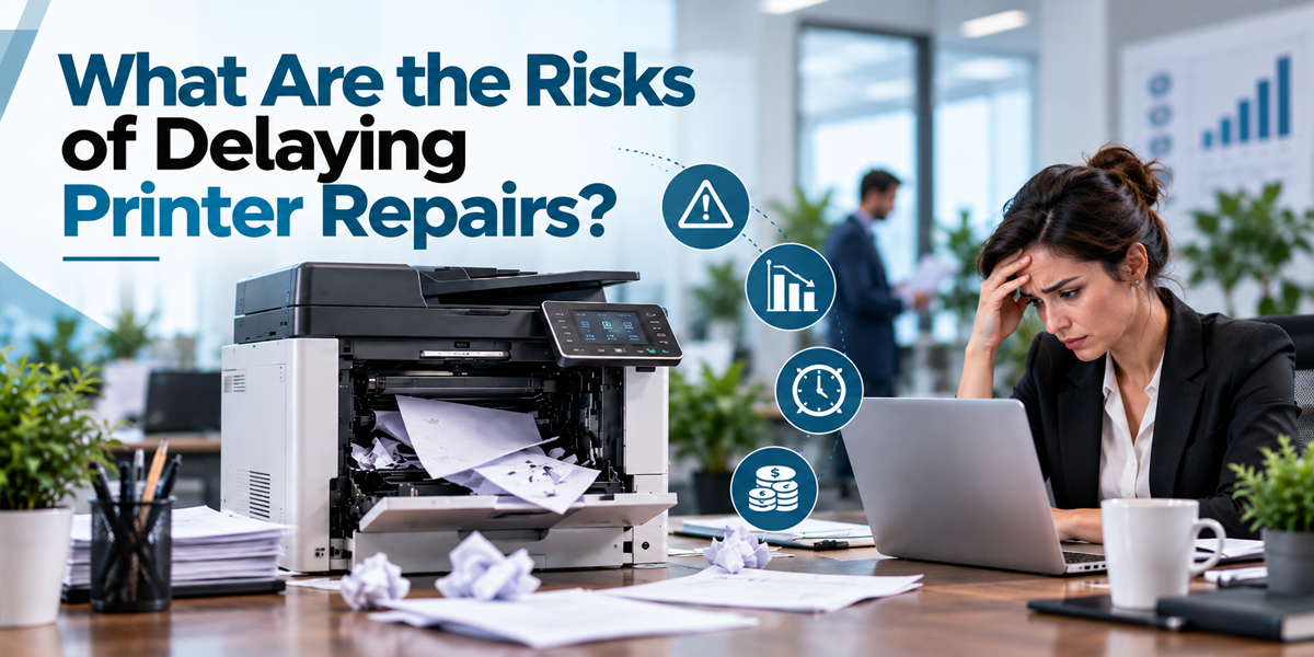 What Are the Risks of Delaying Printer Repairs